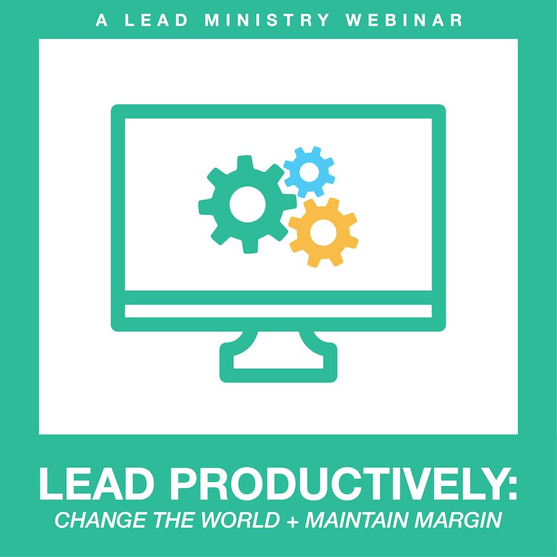 Webinar Training Replay: Lead Productively (January 2023)