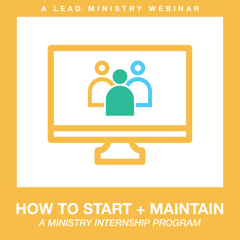 Webinar Training Replay: Internship Program  (March 2023)