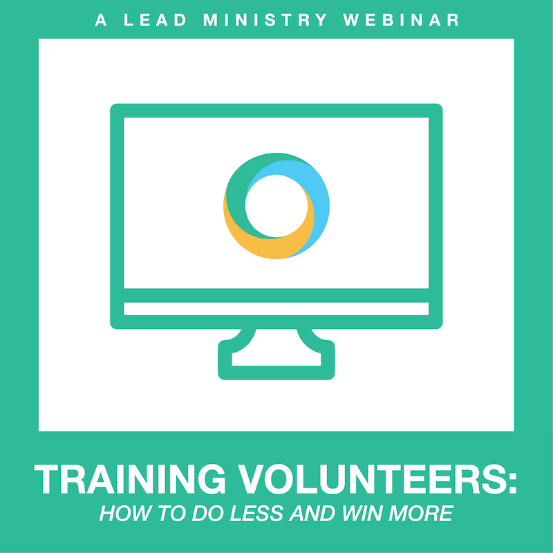 Webinar Training Replay: Training Volunteers Webinar  (April 2023)