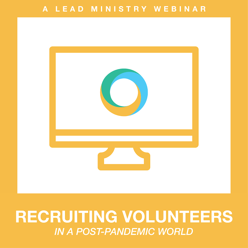 Webinar Training Replay: Recruiting Volunteers Webinar  (May 2023)